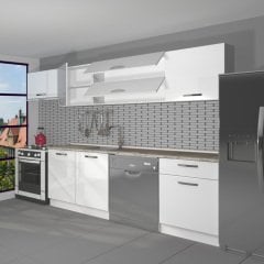 Decoraktiv Elite 280Y MDF Hazır Mutfak Dolabı
