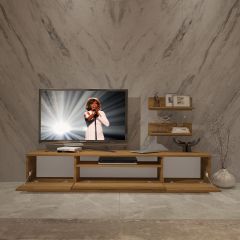 Decoraktiv Trendstyle 4S Mdf Tv Ünitesi Tv Sehpası Pera