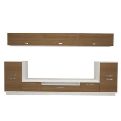 Decoraktiv Trendstyle 9 Slm Tv Ünitesi Tv Sehpası Beyaz - Ceviz