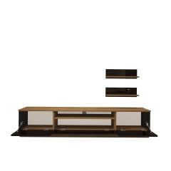 Decoraktiv Trendstyle 4S Mdf Tv Ünitesi Tv Sehpası Pera - Siyah