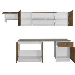 Decoraktiv Elite 280Y MDF Hazır Mutfak Dolabı Pera