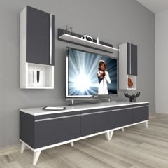 Decoraktiv Eko 5220TA Mdf Retro Tv Ünitesi Tv Sehpası