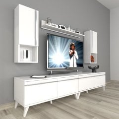 Decoraktiv Eko 5220TA Mdf Retro Tv Ünitesi Tv Sehpası