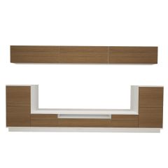 Decoraktiv Trendstyle 9S Slm Tv Ünitesi Tv Sehpası Beyaz - Ceviz