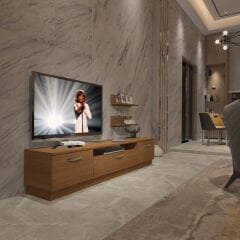 Decoraktiv Trendstyle 4 Mdf Tv Ünitesi Tv Sehpası