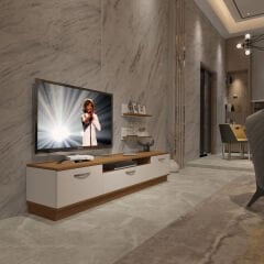 Decoraktiv Trendstyle 4 Mdf Tv Ünitesi Tv Sehpası