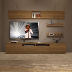 Decoraktiv Trendstyle 5220 Mdf Tv Ünitesi Tv Sehpası Pera