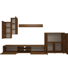 Decoraktiv Eko 6 Mdf Dvd Tv Ünitesi Tv Sehpası Ceviz