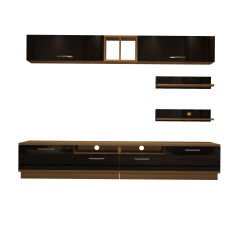 Decoraktiv Trendstyle 5220 Mdf Tv Ünitesi Tv Sehpası Pera - Siyah
