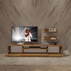 Decoraktiv Trendstyle 4 Mdf Tv Ünitesi Tv Sehpası Pera