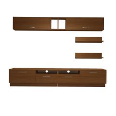 Decoraktiv Trendstyle 5220 Mdf Tv Ünitesi Tv Sehpası Ceviz