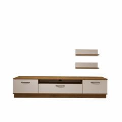 Decoraktiv Trendstyle 4 Mdf Tv Ünitesi Tv Sehpası Pera - Beyaz