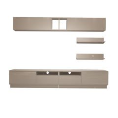 Decoraktiv Trendstyle 5220S Mdf Tv Ünitesi Tv Sehpası Parlak Beyaz