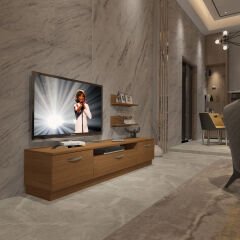 Decoraktiv Trendstyle 4 Slm Tv Ünitesi Tv Sehpası
