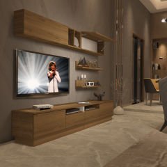 Decoraktiv Trendstyle 5220S Mdf Tv Ünitesi Tv Sehpası Pera