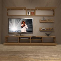 Decoraktiv Trendstyle 5220S Mdf Tv Ünitesi Tv Sehpası Pera