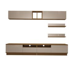 Decoraktiv Trendstyle 5220S Mdf Tv Ünitesi Tv Sehpası Pera - Beyaz
