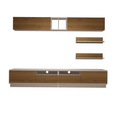 Decoraktiv Trendstyle 5220S Mdf Tv Ünitesi Tv Sehpası Beyaz - Pera