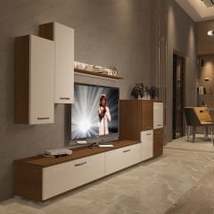 Decoraktiv Eko 6 Slm Std Tv Ünitesi Tv Sehpası
