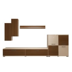 Decoraktiv Eko 6 Slm Std Tv Ünitesi Tv Sehpası Beyaz - Ceviz