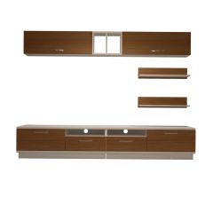 Decoraktiv Trendstyle 5220 Slm Tv Ünitesi Tv Sehpası Beyaz - Ceviz