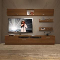 Decoraktiv Trendstyle 5220 Slm Tv Ünitesi Tv Sehpası Ceviz