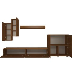 Decoraktiv Eko 6 Slm Std Tv Ünitesi Tv Sehpası Ceviz