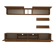 Decoraktiv Trendstyle 5220 Slm Tv Ünitesi Tv Sehpası Ceviz