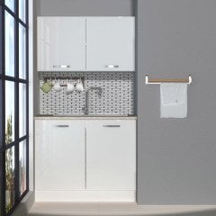 Decoraktiv Mini 100 MDF Hazır Mutfak Dolabı