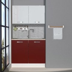 Decoraktiv Mini 100 MDF Hazır Mutfak Dolabı