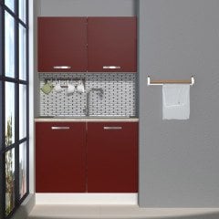 Decoraktiv Mini 100 MDF Hazır Mutfak Dolabı