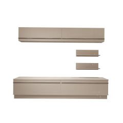 Decoraktiv Eko 5B Mdf Std Tv Ünitesi Tv Sehpası Parlak Beyaz