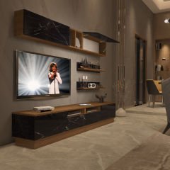 Decoraktiv Trendstyle 5220S Slm Tv Ünitesi Tv Sehpası