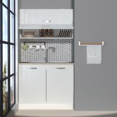 Decoraktiv Mini 100Y MDF Hazır Mutfak Dolabı