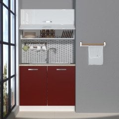 Decoraktiv Mini 100Y MDF Hazır Mutfak Dolabı