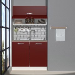 Decoraktiv Mini 100Y MDF Hazır Mutfak Dolabı