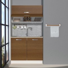 Decoraktiv Mini 100Y MDF Hazır Mutfak Dolabı