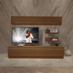 Decoraktiv Eko 5B Mdf Std Tv Ünitesi Tv Sehpası Ceviz