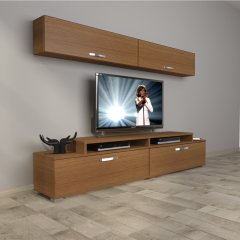 Decoraktiv Ekoflex 5 Slm Tv Ünitesi Tv Sehpası Ceviz