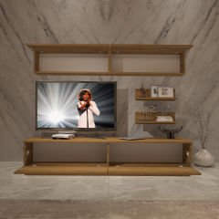 Decoraktiv Eko 5B Mdf Std Tv Ünitesi Tv Sehpası Pera