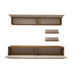 Decoraktiv Eko 5B Mdf Std Tv Ünitesi Tv Sehpası Pera - Beyaz
