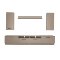 Decoraktiv Trendstyle 5220D Mdf Tv Ünitesi Tv Sehpası Parlak Beyaz