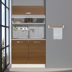 Decoraktiv Mini 100T MDF Hazır Mutfak Dolabı