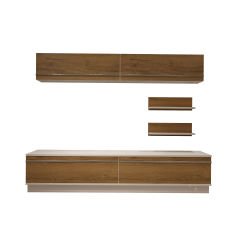 Decoraktiv Eko 5B Mdf Std Tv Ünitesi Tv Sehpası Beyaz - Pera