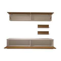Decoraktiv Eko 5B Mdf Std Tv Ünitesi Tv Sehpası Beyaz - Pera