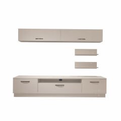 Decoraktiv Trendstyle 5 Mdf Tv Ünitesi Tv Sehpası Parlak Beyaz