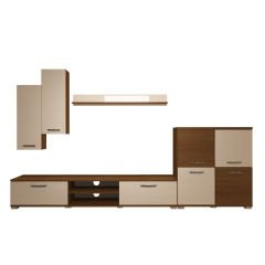 Decoraktiv Eko 6 Slm Dvd Tv Ünitesi Tv Sehpası Ceviz - Beyaz