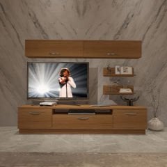 Decoraktiv Trendstyle 5 Mdf Tv Ünitesi Tv Sehpası Ceviz