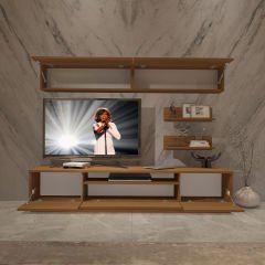 Decoraktiv Trendstyle 5 Mdf Tv Ünitesi Tv Sehpası Ceviz
