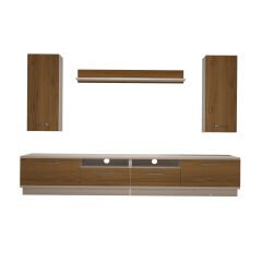 Decoraktiv Trendstyle 5220D Mdf Tv Ünitesi Tv Sehpası Beyaz - Pera